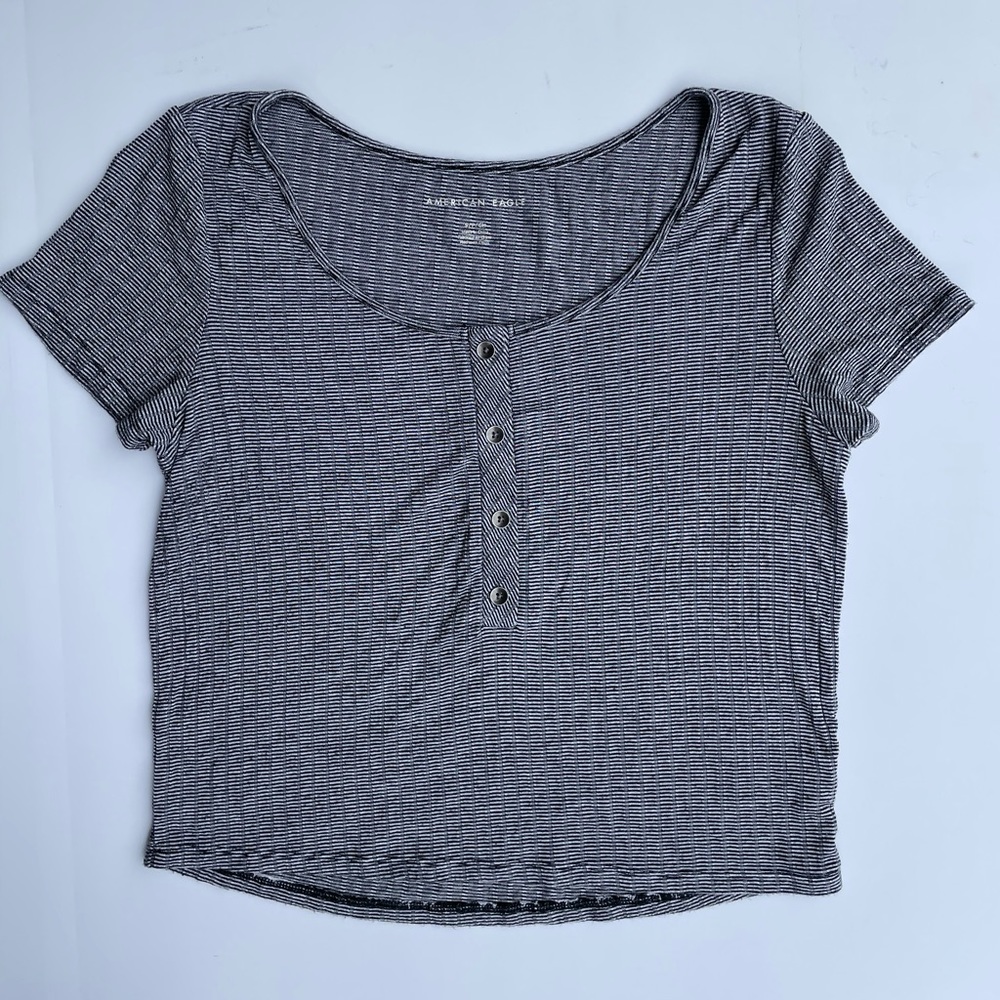american eagle crop top